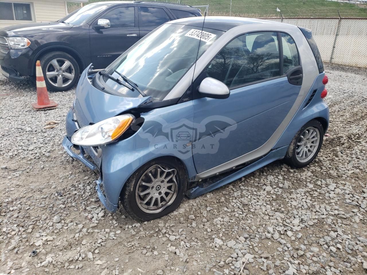 Smart Fortwo PURE 1.0L 3 2013