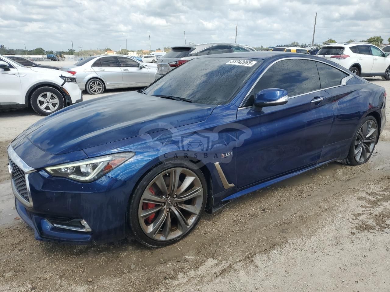 Infiniti Q60 PREMIUM 3.0L 6 2017