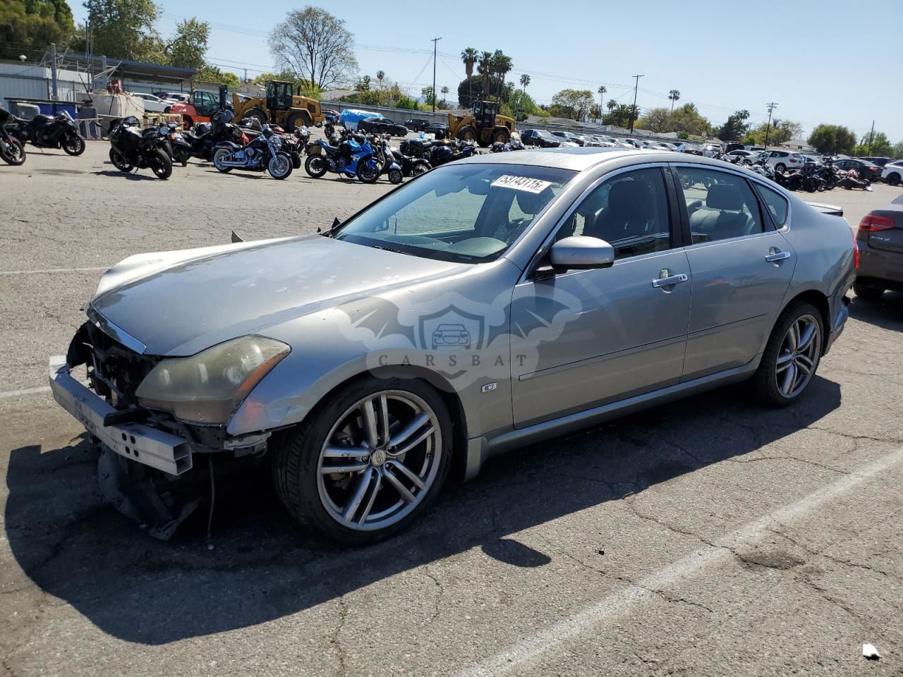 Infiniti M35 BASE 3.5L  6 2007