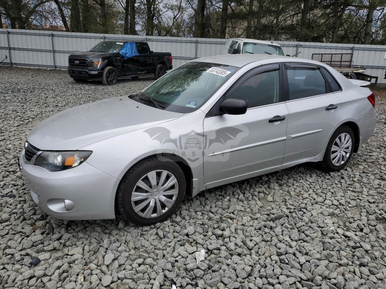 Subaru Impreza 2.5I 2.5L  4 2008
