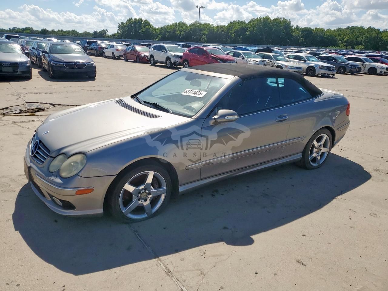 Mercedes-Benz CLK 500 5.0L 8 2005