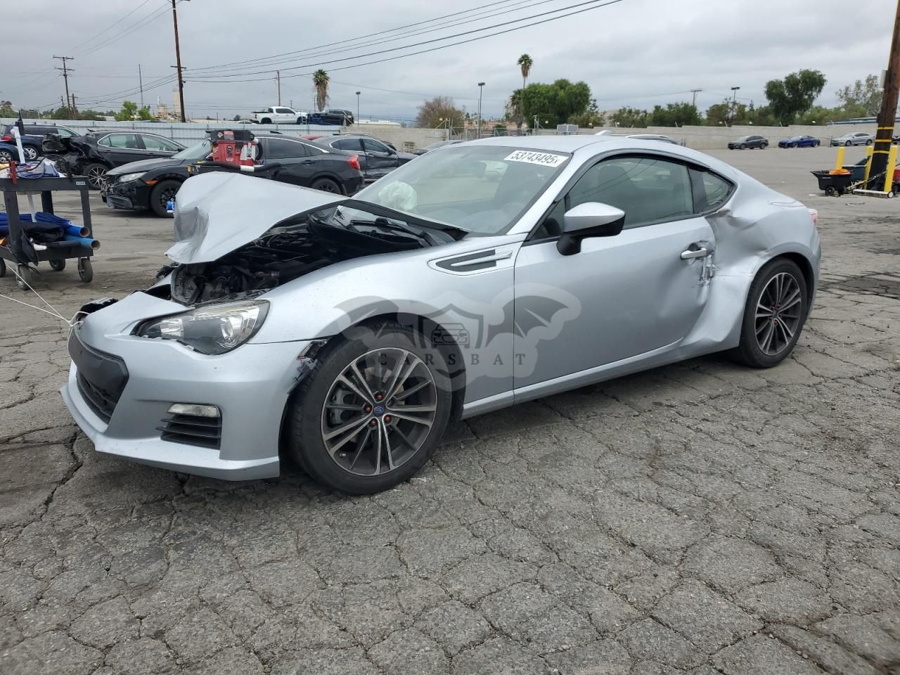 Subaru BRZ 2.0 PREMIUM 2.0L 4 2015