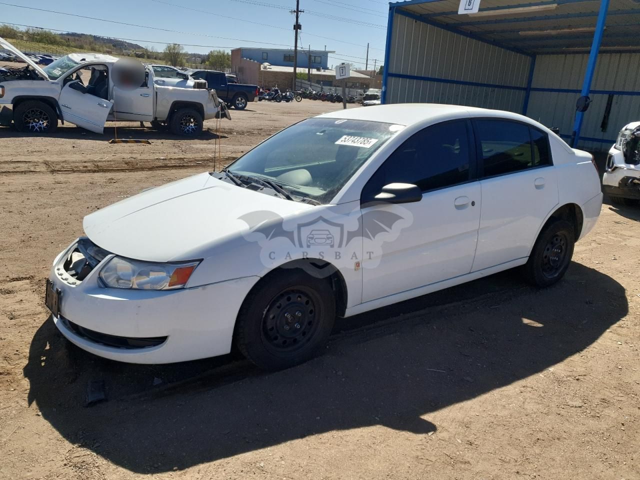 Saturn Ion LEVEL 2 2.2L 4 2007