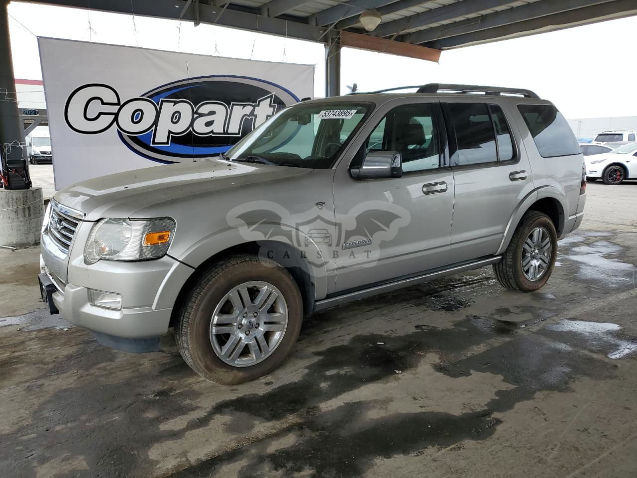 Ford Explorer LIMITED 4.6L  8 2008
