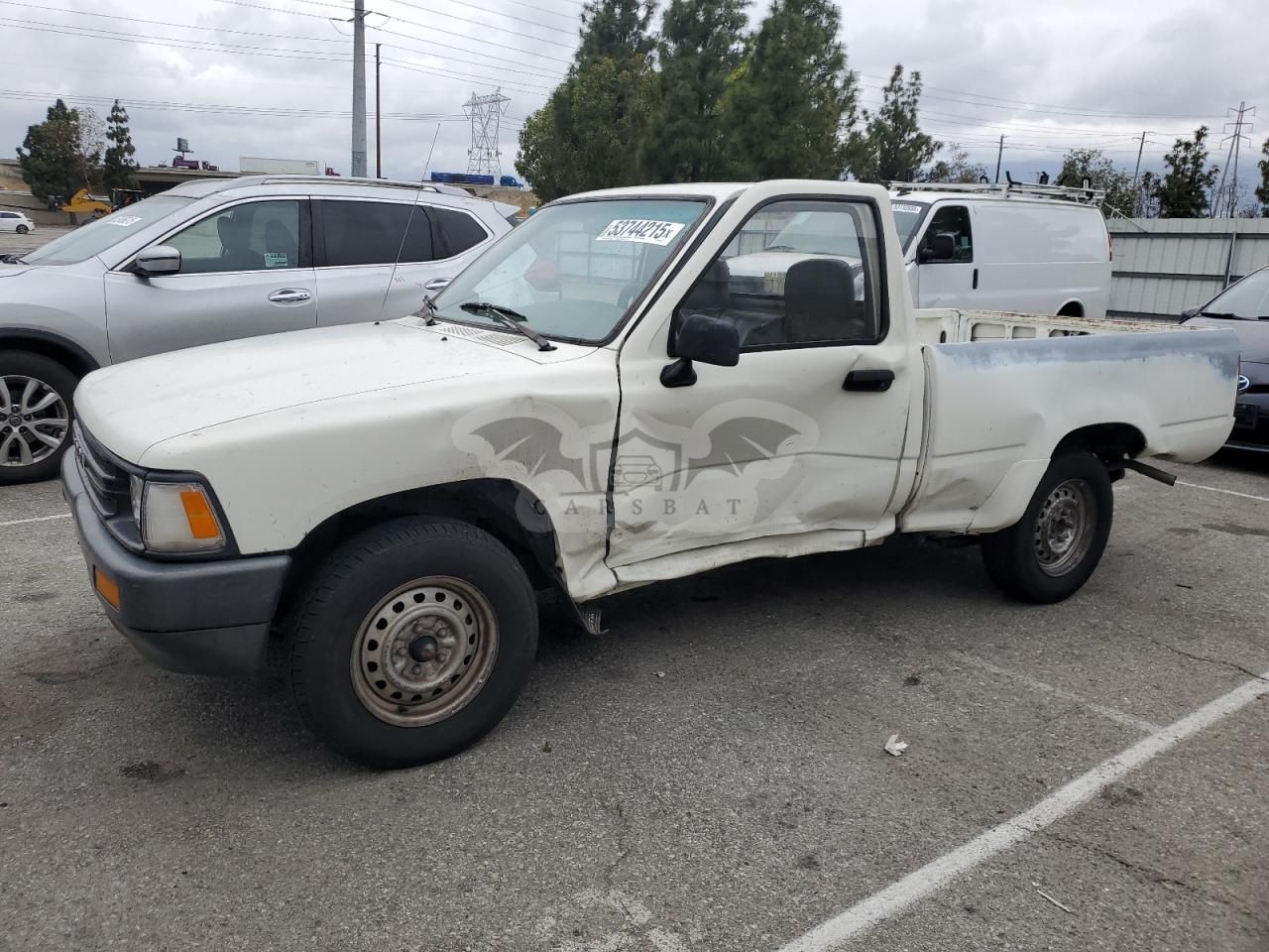 Toyota Hilux 1/2 TON SHORT WHEELBASE 2.4L 4 1990