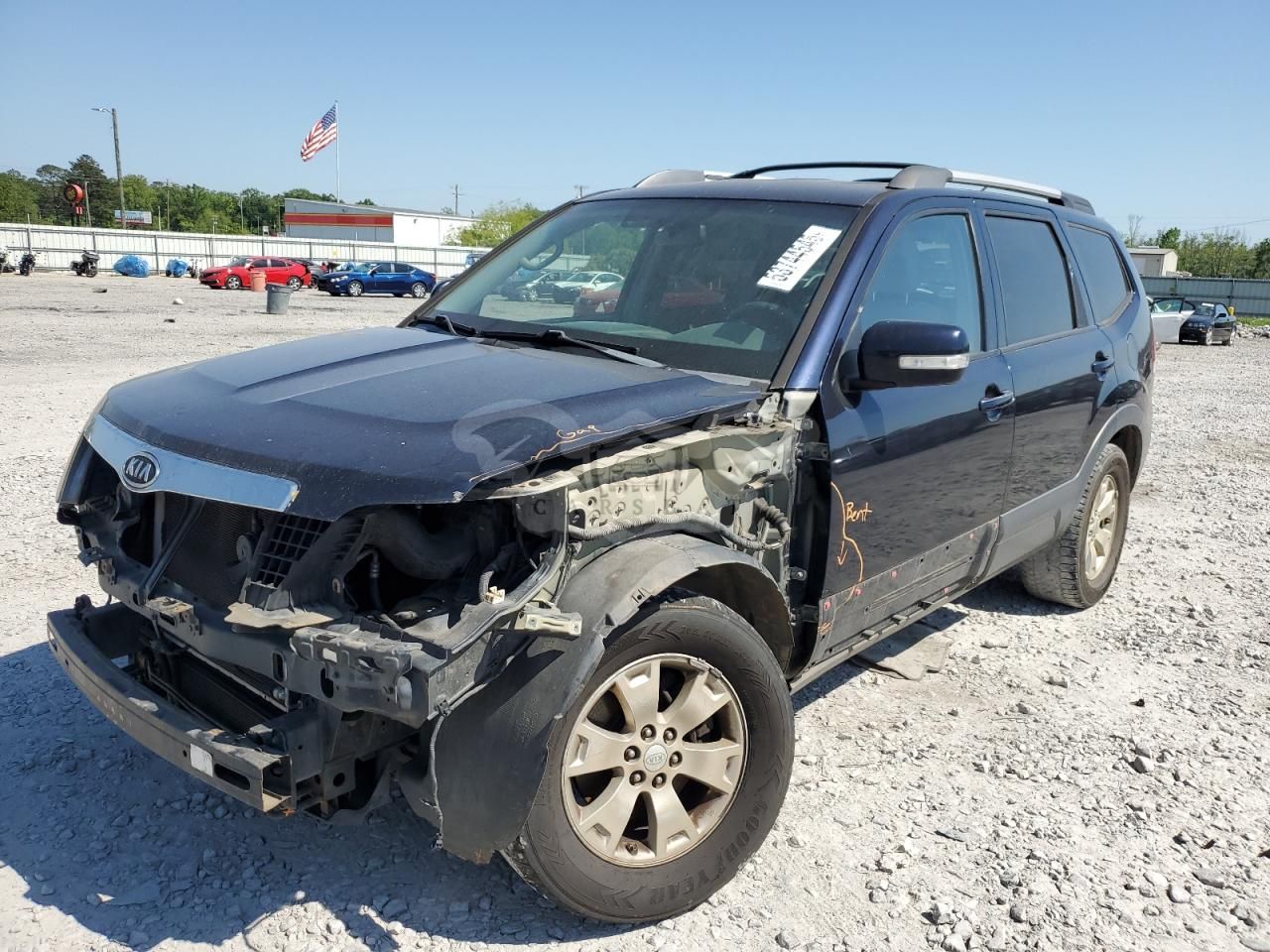 Kia Borrego (Mohave) LX 3.8L 6 2009