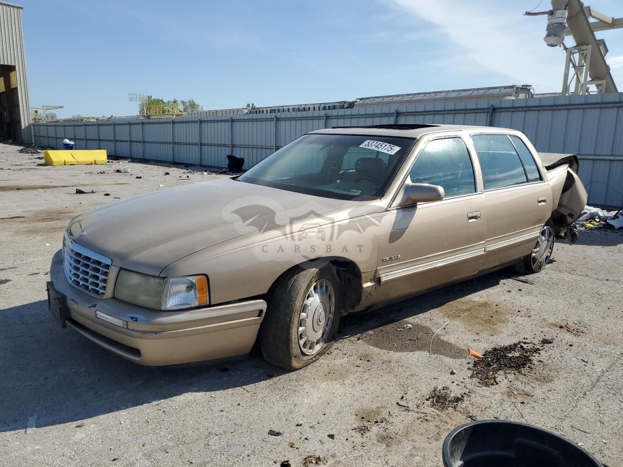 Cadillac Deville 4.6L 8 1998