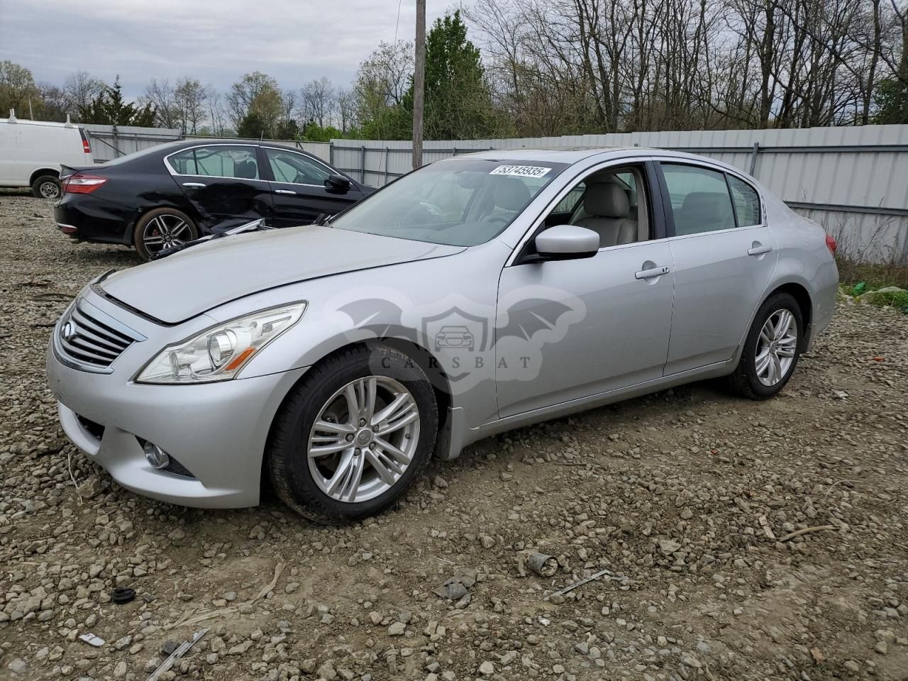 Infiniti G25 BASE 2.5L 6 2011