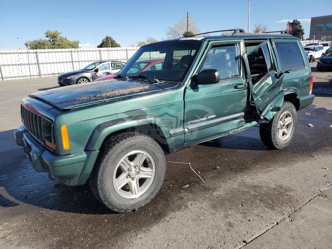 Jeep Cherokee CLASSIC 4.0L  6 2000