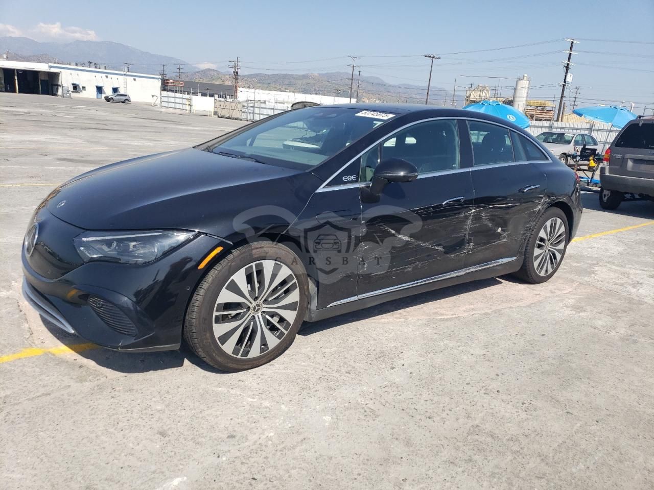 Mercedes-Benz EQE 350+ 2023