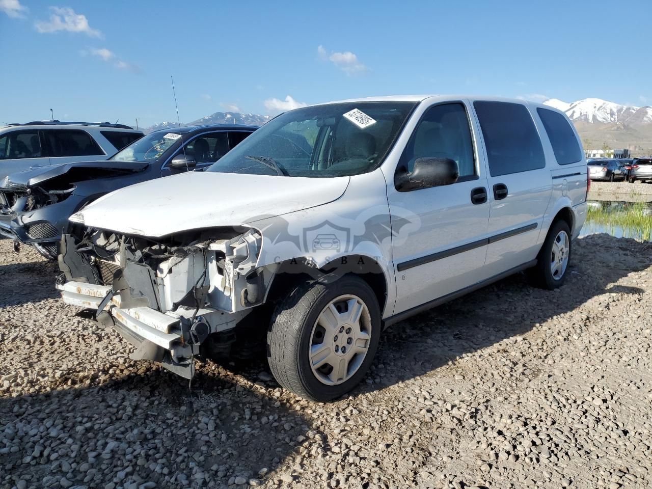Chevrolet Uplander LS 3.9L 6 2008