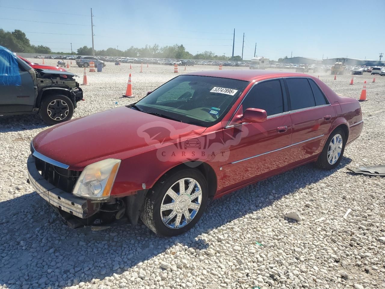 Cadillac DTS 4.6L 8 2006