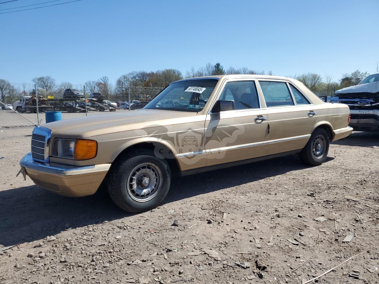 Mercedes-Benz 380 SEL 3.8L 8 1982