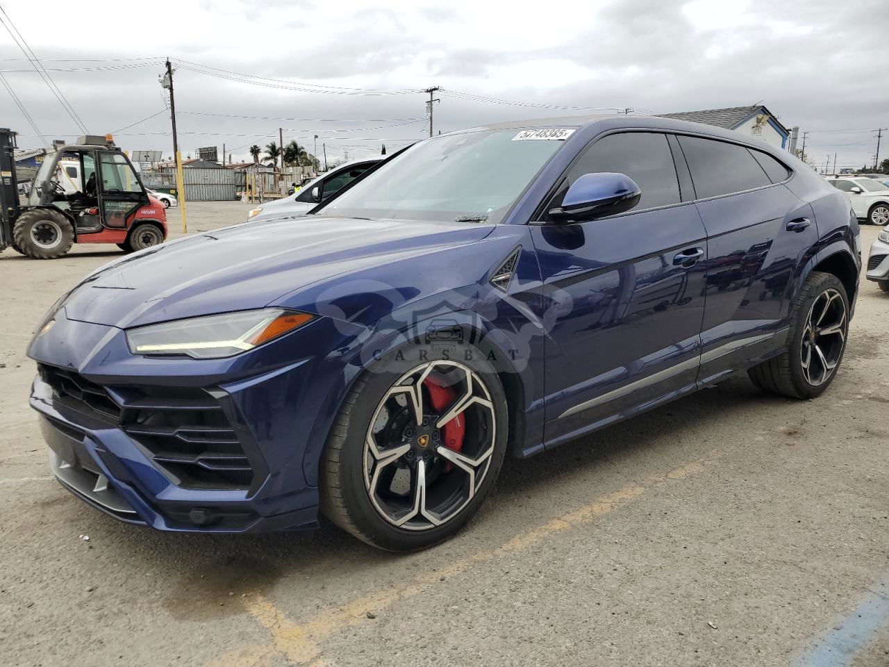 Lamborghini Urus 4.0L  8 2021
