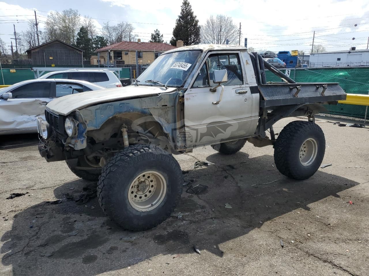 Toyota Hilux RN38 2.4L 4 1982