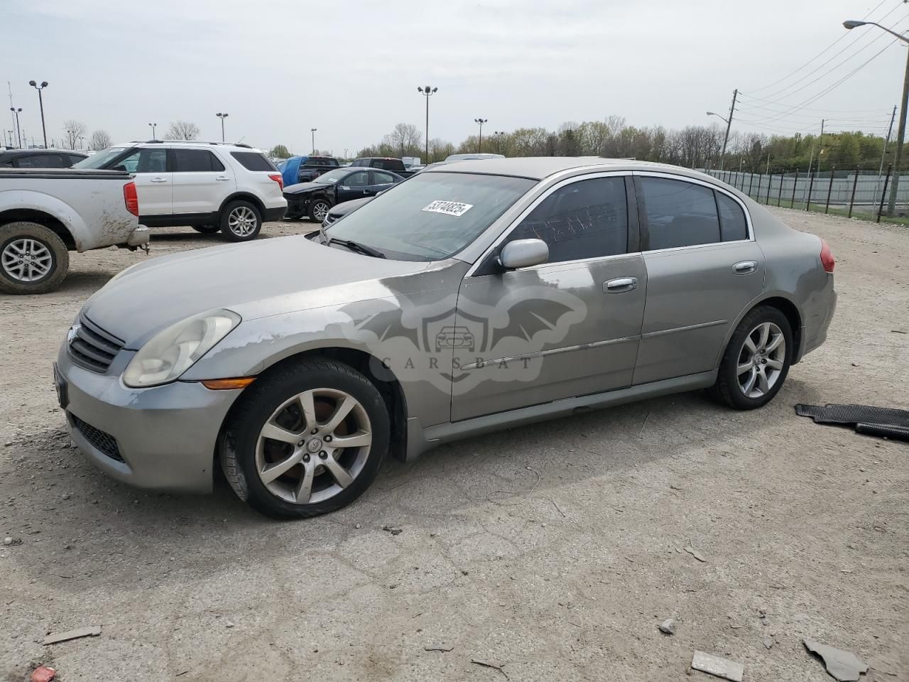 Infiniti G35 3.5L 6 2006