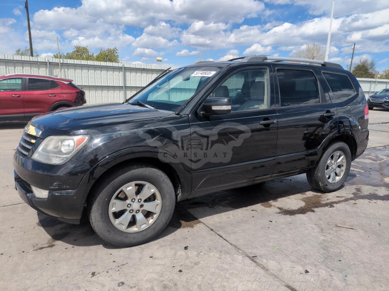 Kia Borrego (Mohave) LX 3.8L 6 2009