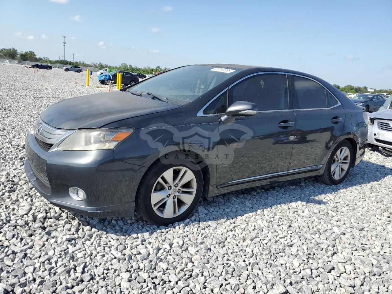 Lexus HS 250h 250H 2.4L 4 2010