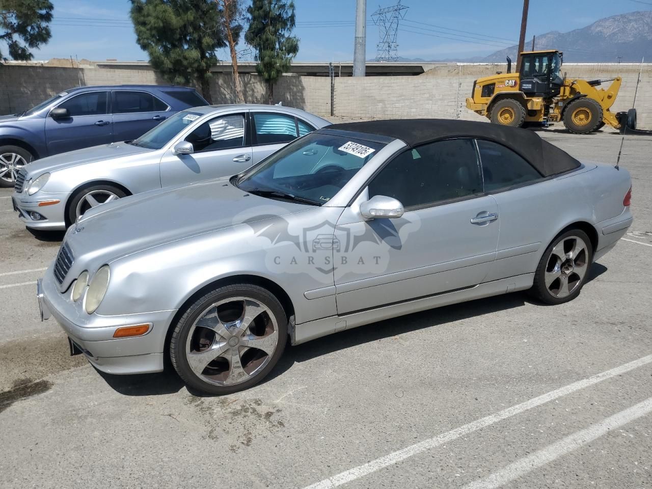 Mercedes-Benz CLK 320 3.2L 6 2000