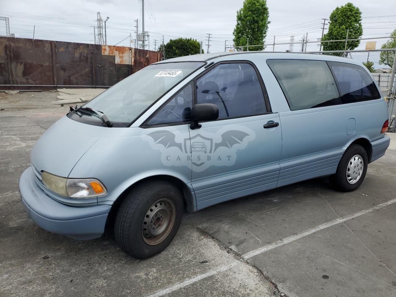 Toyota Previa DLX 2.4L 4 1991
