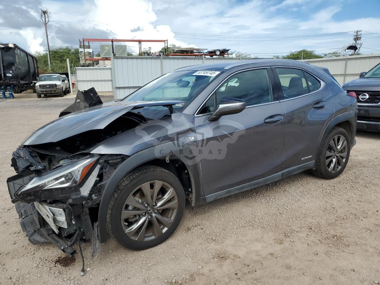 Lexus UX 250H 2.0L 4 2019