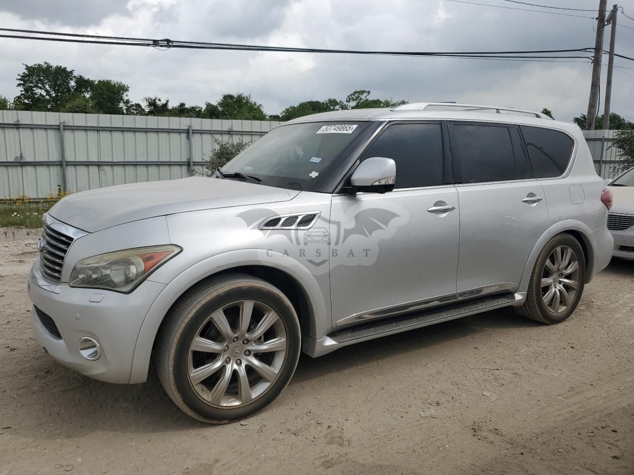 Infiniti QX56 5.6L 8 2013