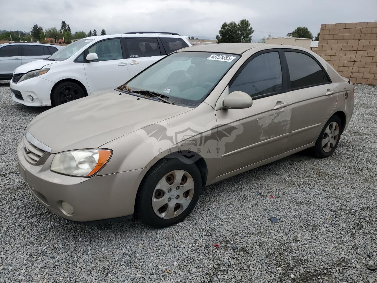 Kia Spectra LX 2.0L 4 2005