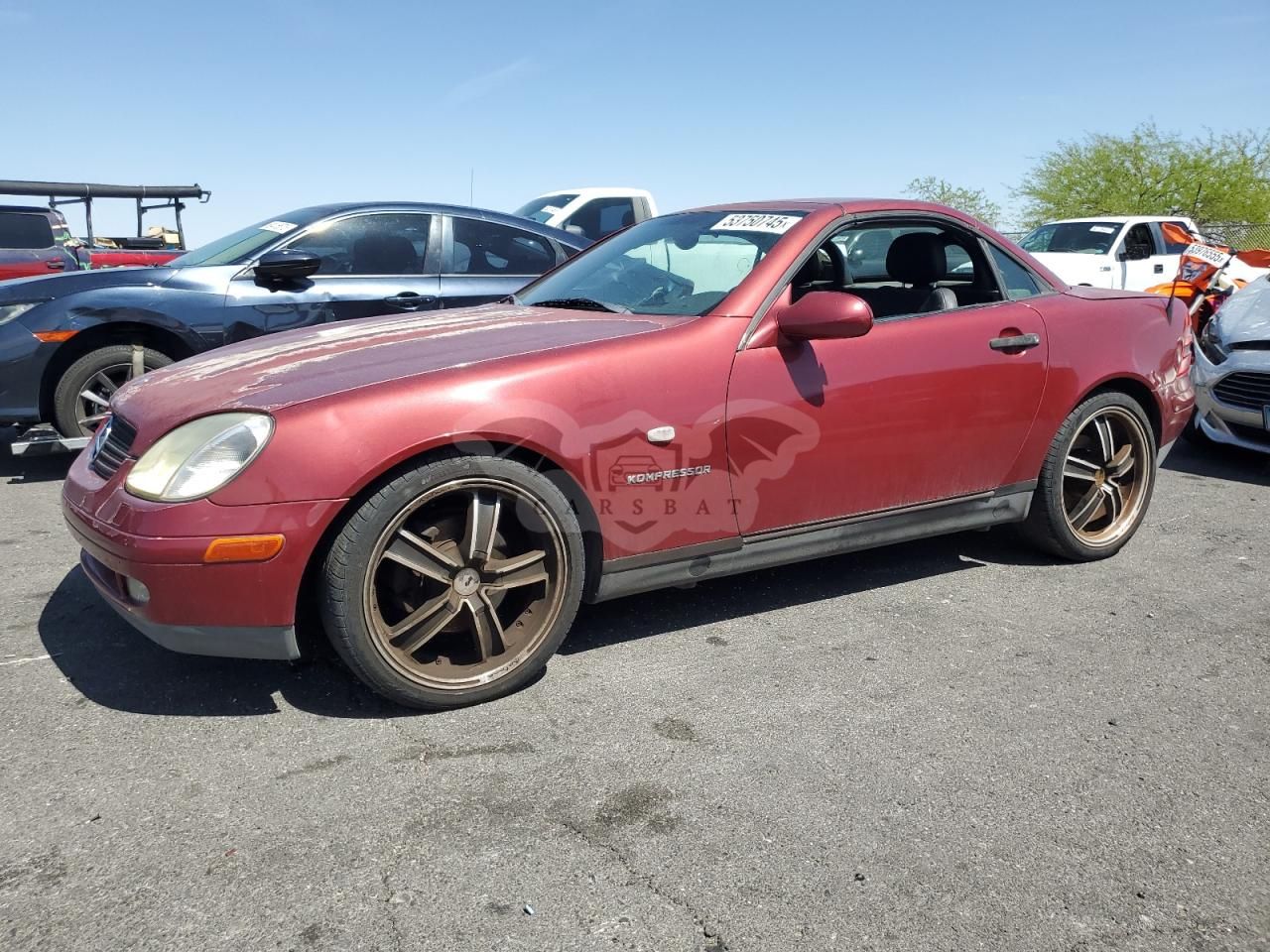 Mercedes-Benz SLK 230 KOMPRESSOR 2.3L 4 2000