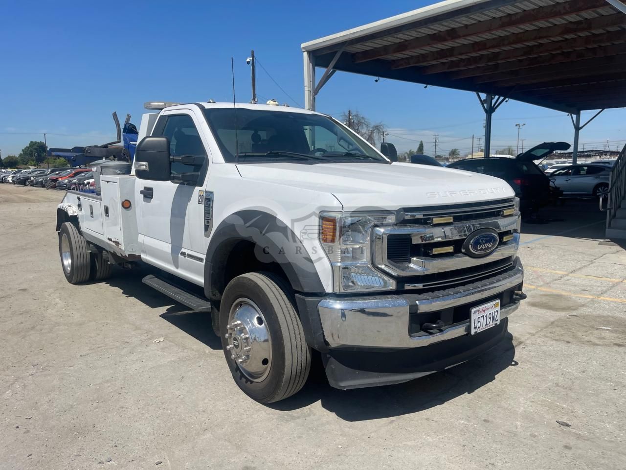 Ford F550 SUPER DUTY 6.7L 8 2021