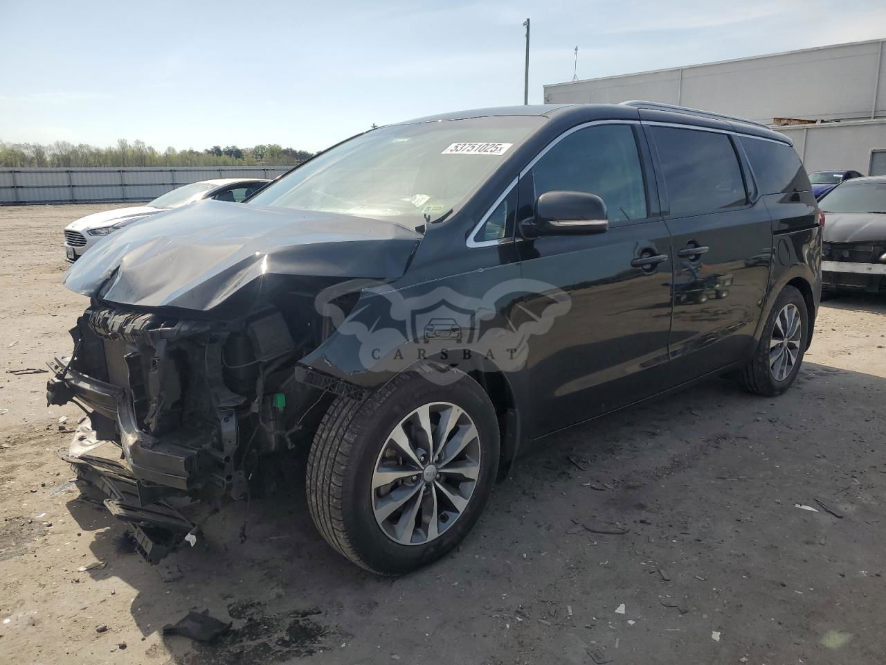 Kia Sedona EX 3.3L  6 2017