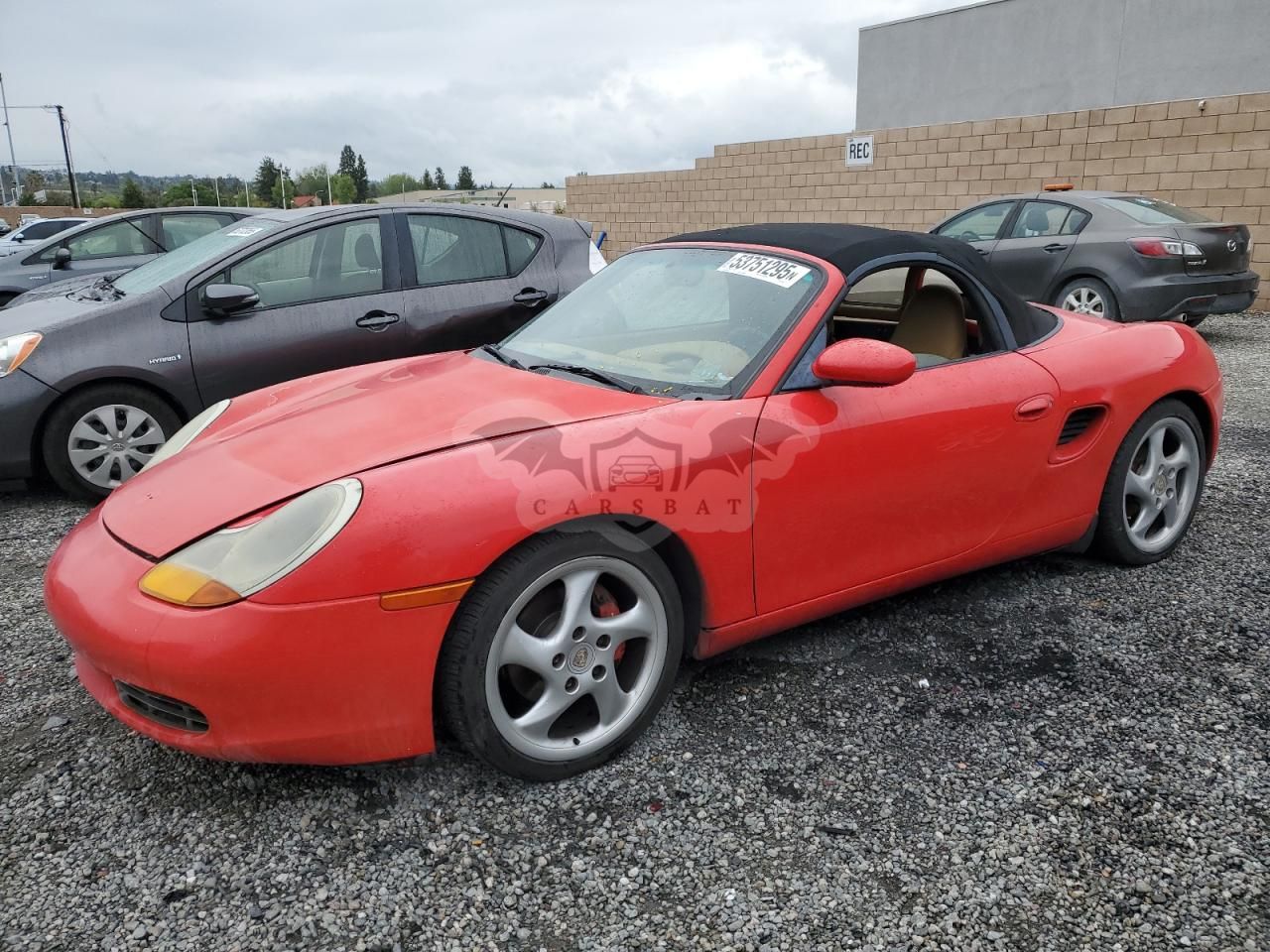 Porsche Boxster 2.5L 6 1999