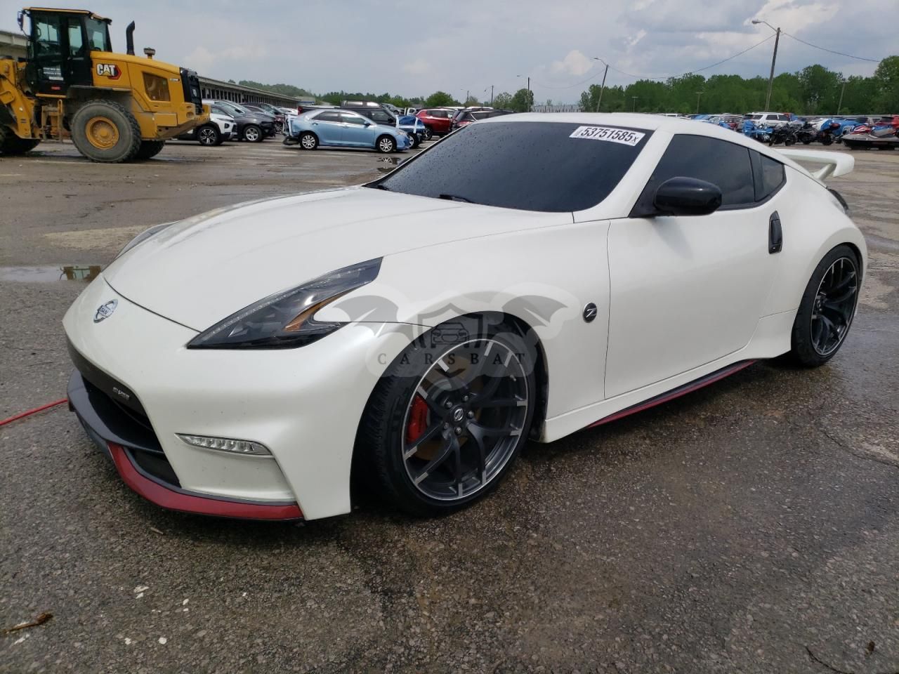Nissan 370z BASE 3.7L 6 2015