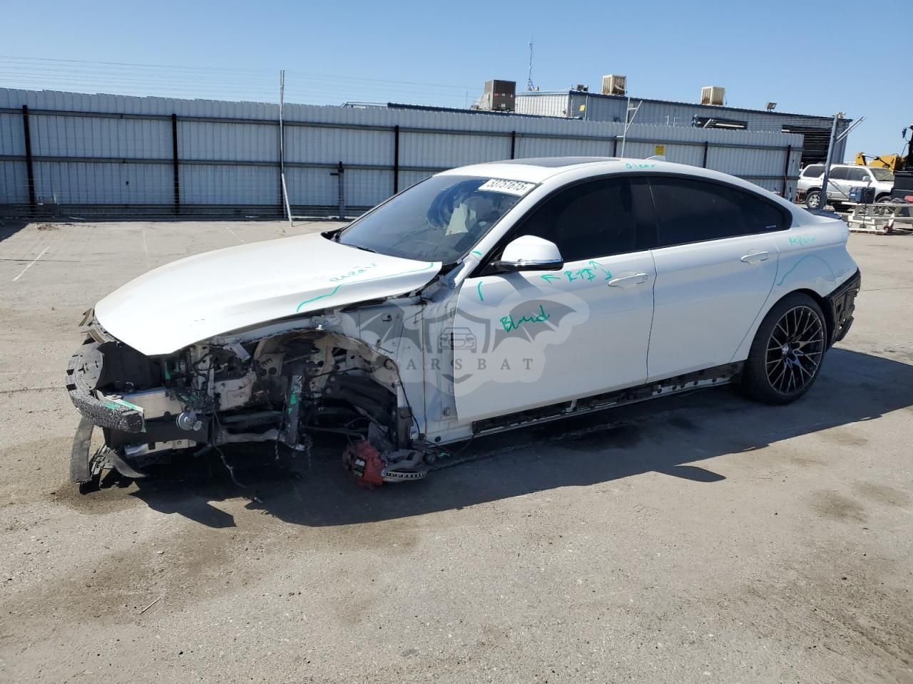 BMW 4 Series GRAN COUPE 2.0L 4 2017