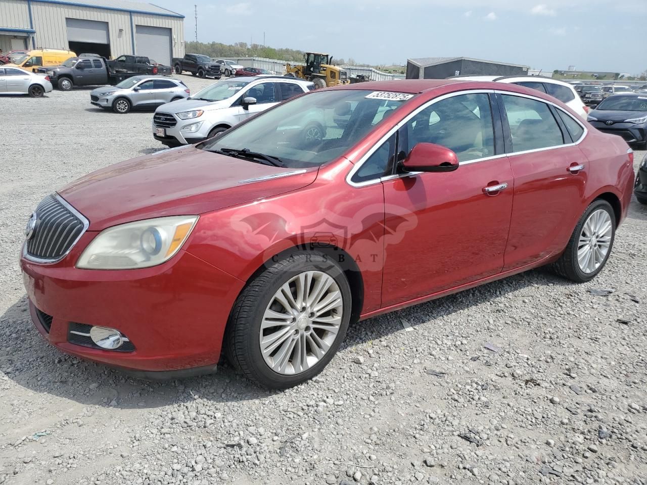 Buick Verano 2.4L 4 2014