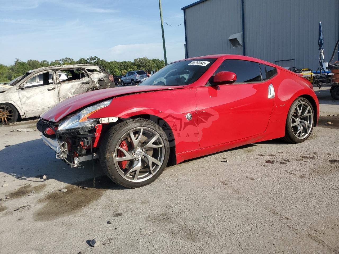 Nissan 370z BASE 3.7L 6 2014