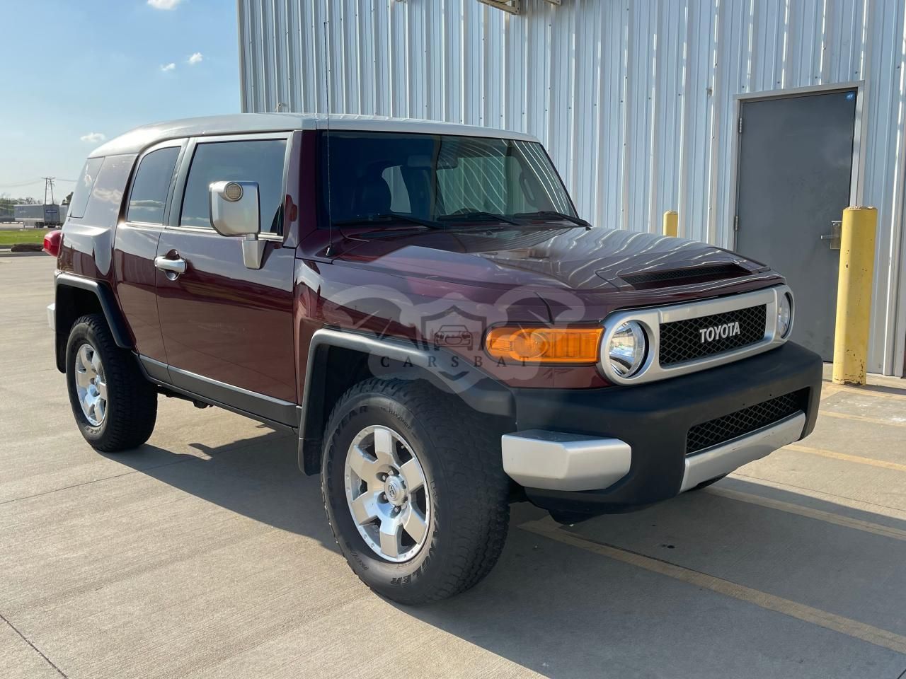 Toyota FJ Cruiser 4.0L 6 2009
