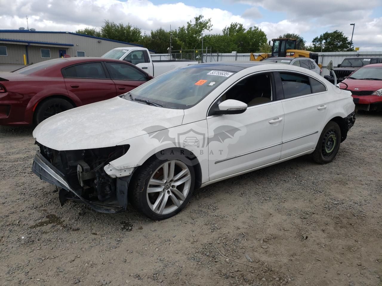 Volkswagen Passat CC LUXURY 2.0L 4 2013