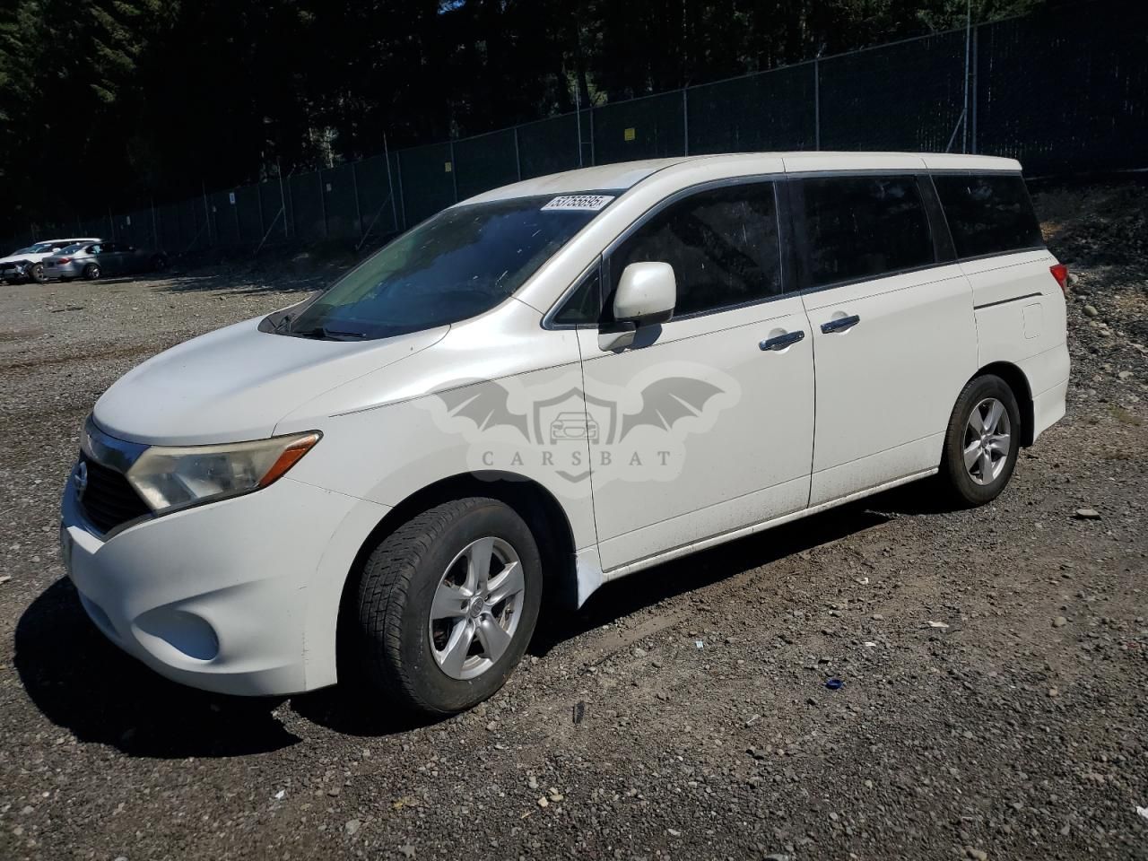 Nissan Quest S 3.5L 6 2013