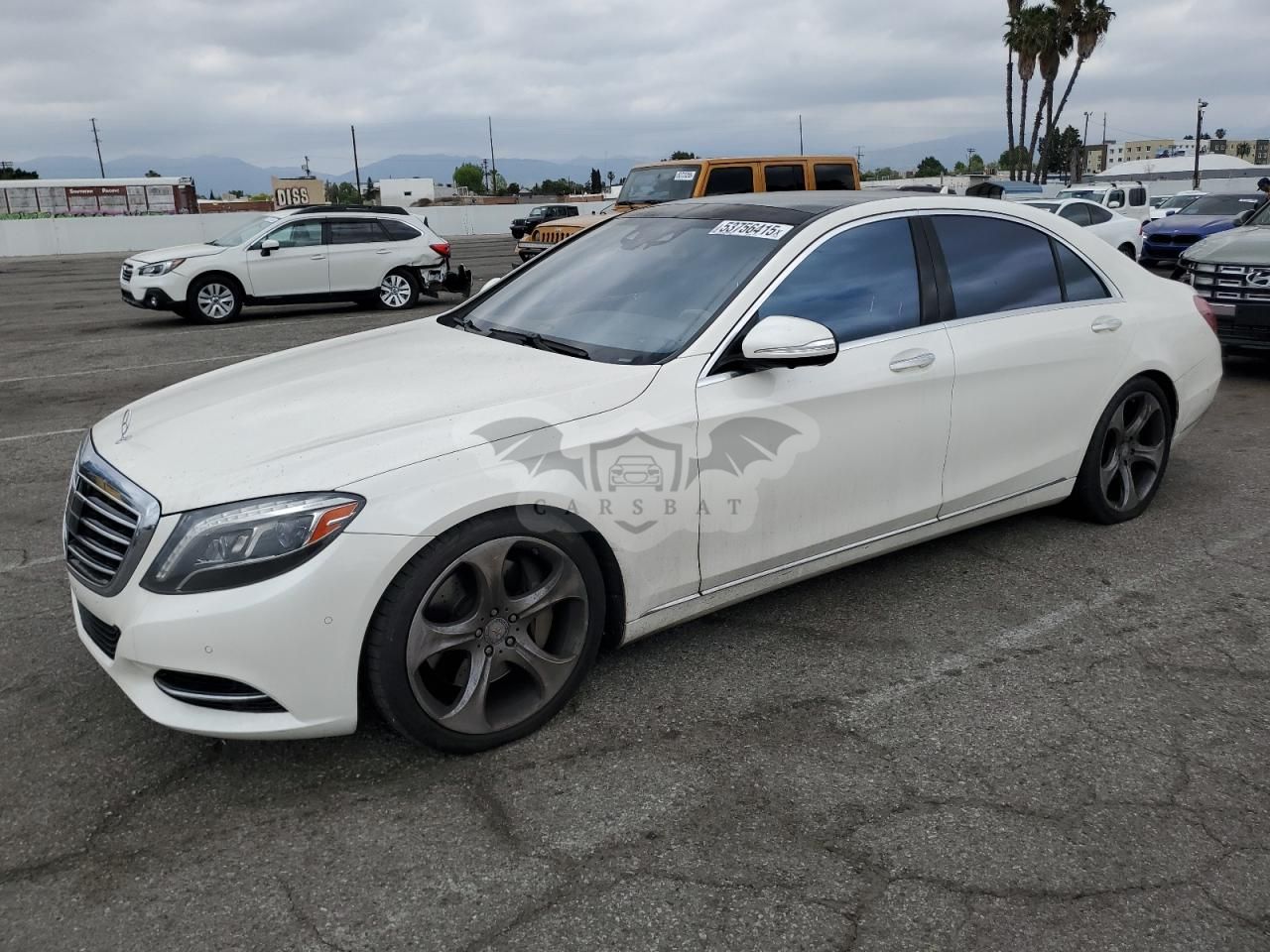 Mercedes-Benz S 550 4.6L 8 2015