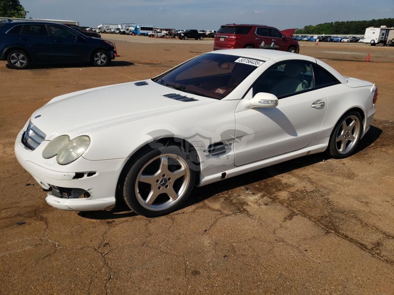Mercedes-Benz SL 500R 5.0L 8 2003