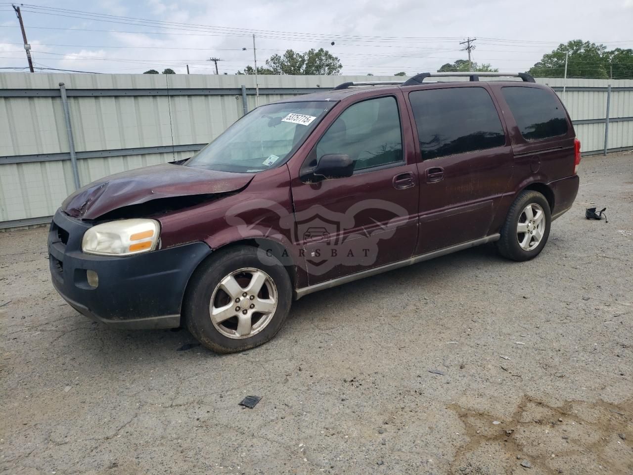 Chevrolet Uplander LT 3.9L 6 2008