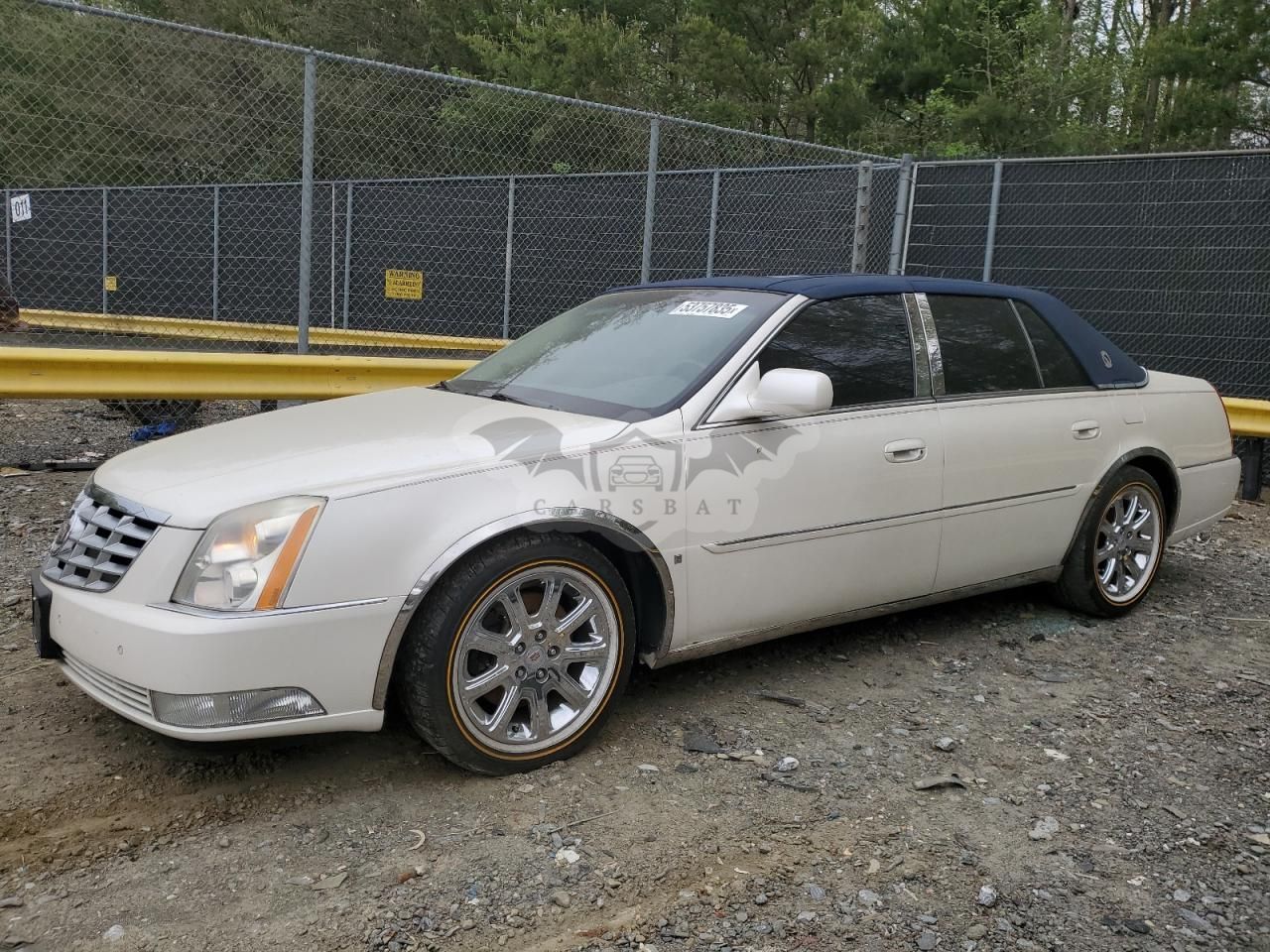 Cadillac DTS 4.6L 8 2008