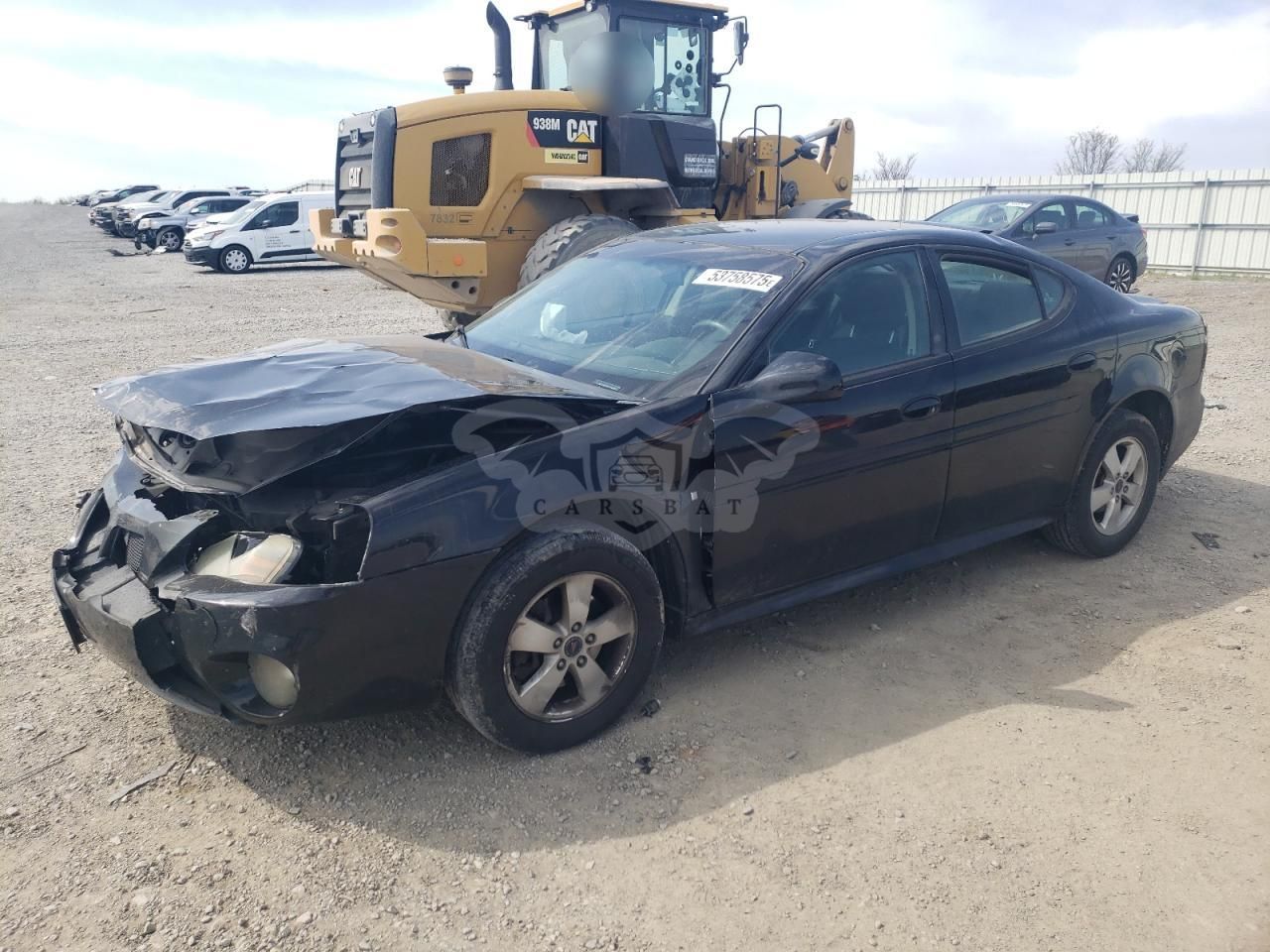 Pontiac Grand Prix 3.8L 6 2006