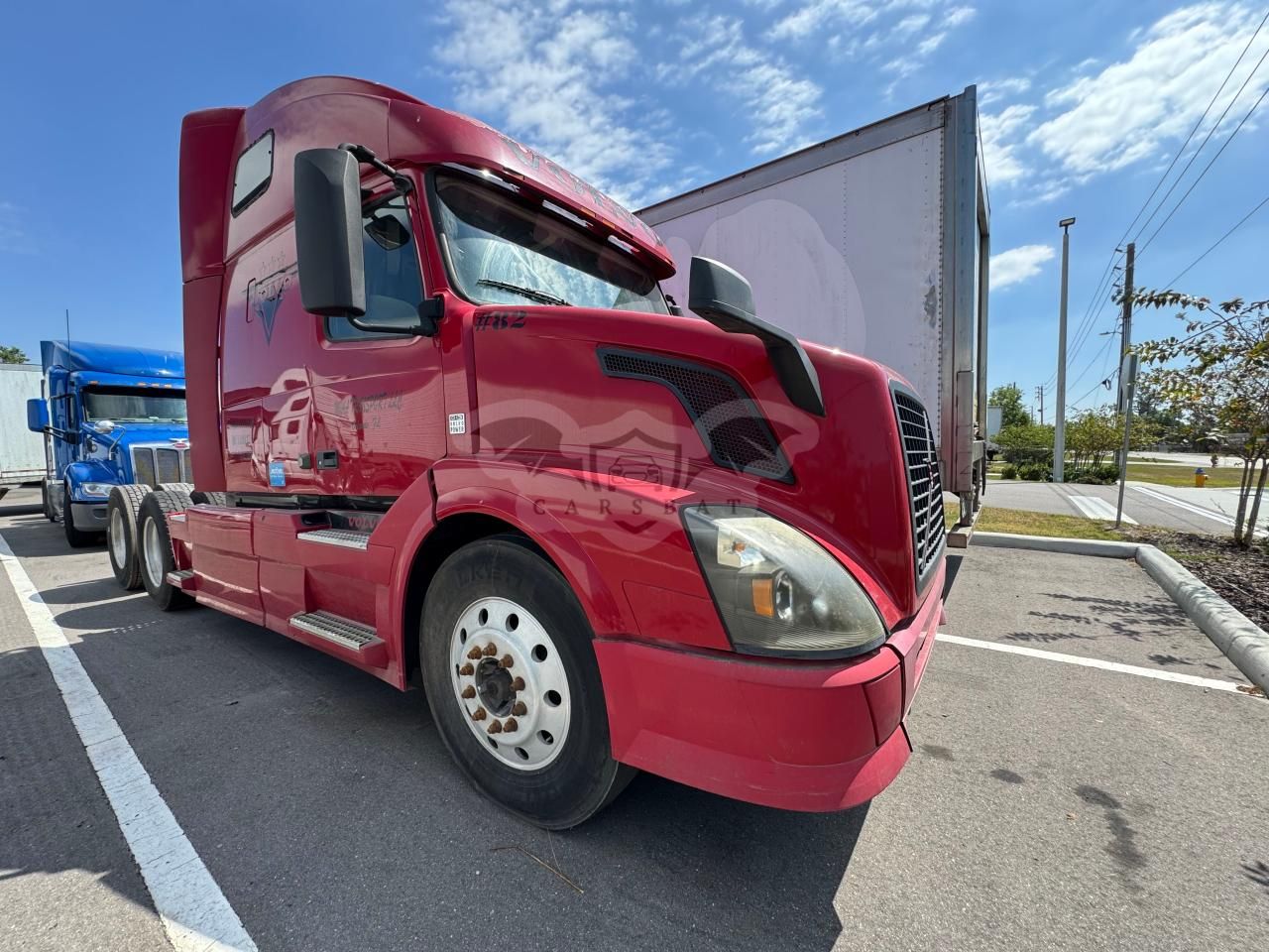 Volvo VN VNL 12.8L 6 2013