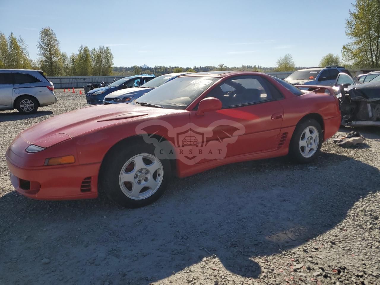 Mitsubishi 3000 GT SL 3.0L 6 1992