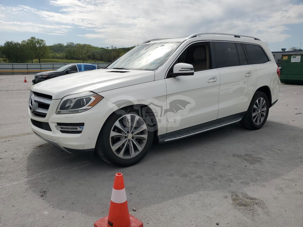 Mercedes-Benz GL 450 4MATIC 3.0L  6 2015