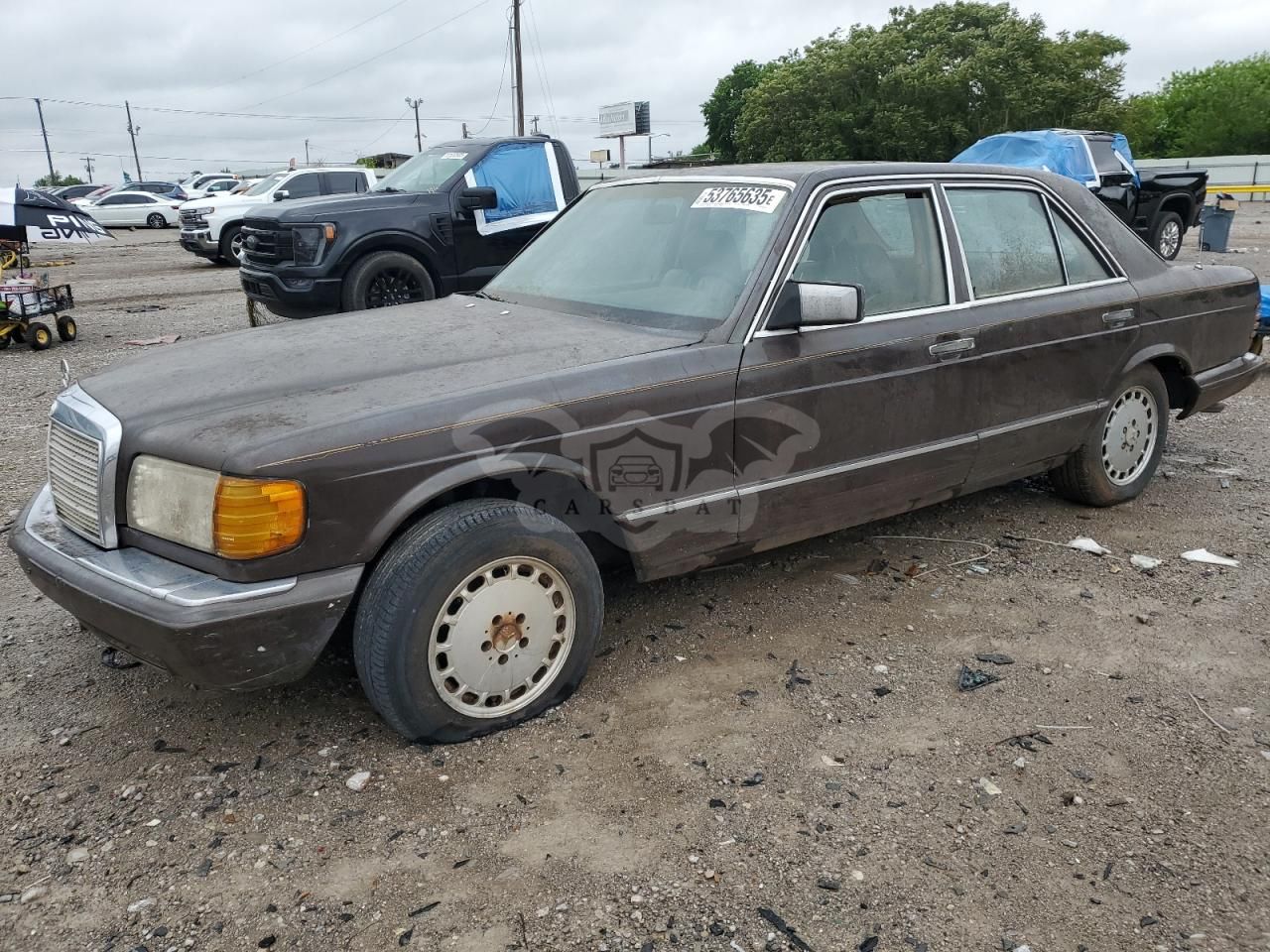 Mercedes-Benz 300 SD 3.0L 5 1983