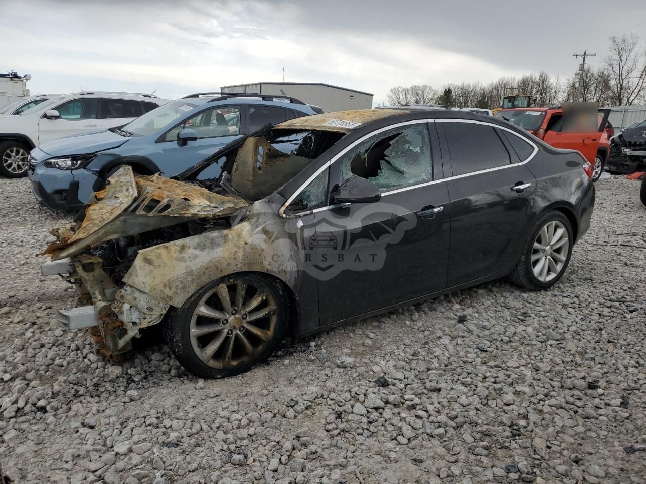 Buick Verano CONVENIENCE 2.4L 4 2014