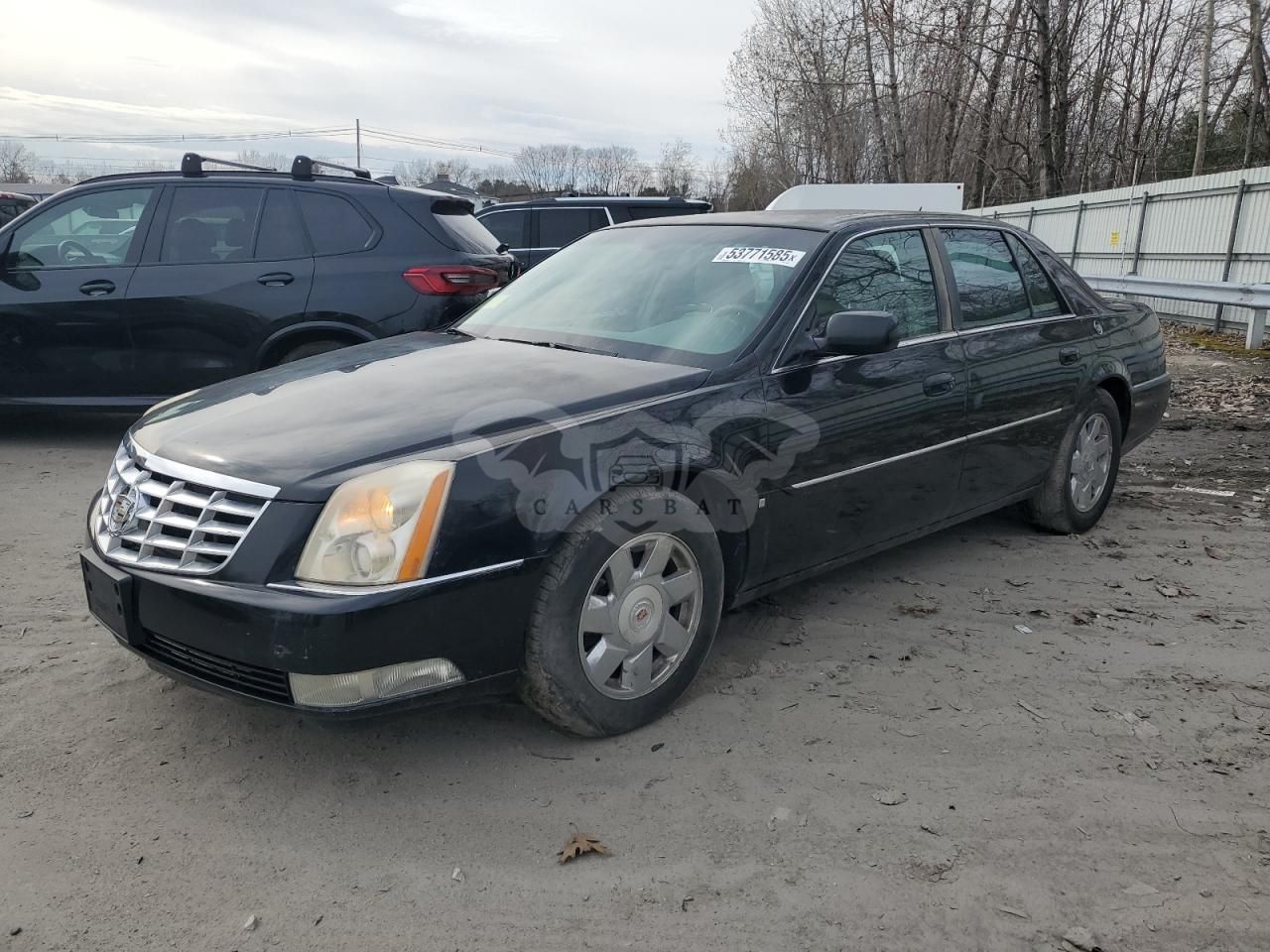 Cadillac DTS 4.6L 8 2008