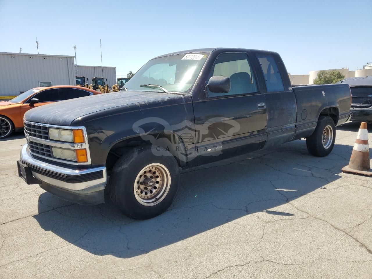 Chevrolet C/K 1500 C1500 5.7L 8 1993